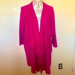 Lane Bryant Open Front Cardigan
